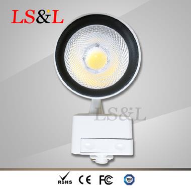 LED Commerical Track Lights With 15W,20W,25W,30Watts, >100lm/W, 3000K, 4000K, 5000K, 6000K