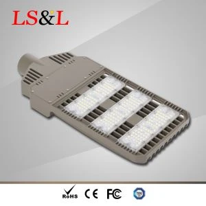 150W IP66 ماء ليد طريق مصباح مع 3030 لوميلدس عالية الطاقة سي & بنفايات، مانويل سائق